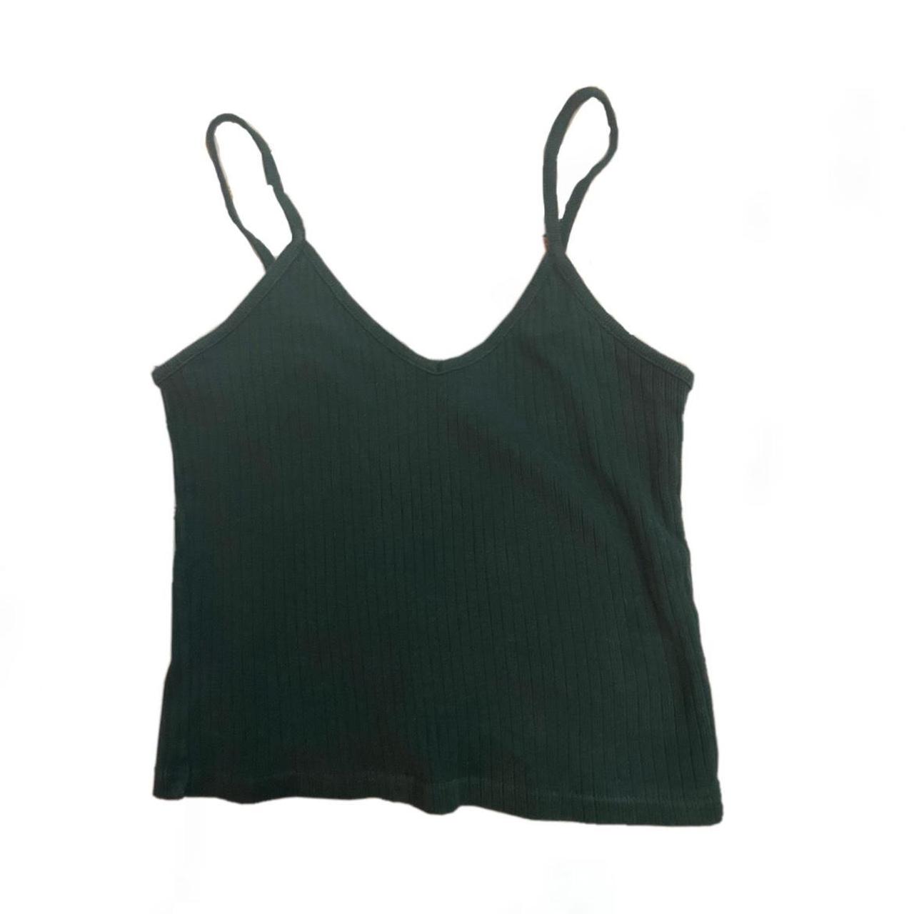 Forest Green Brandy Melville tank!! This top is so... Depop
