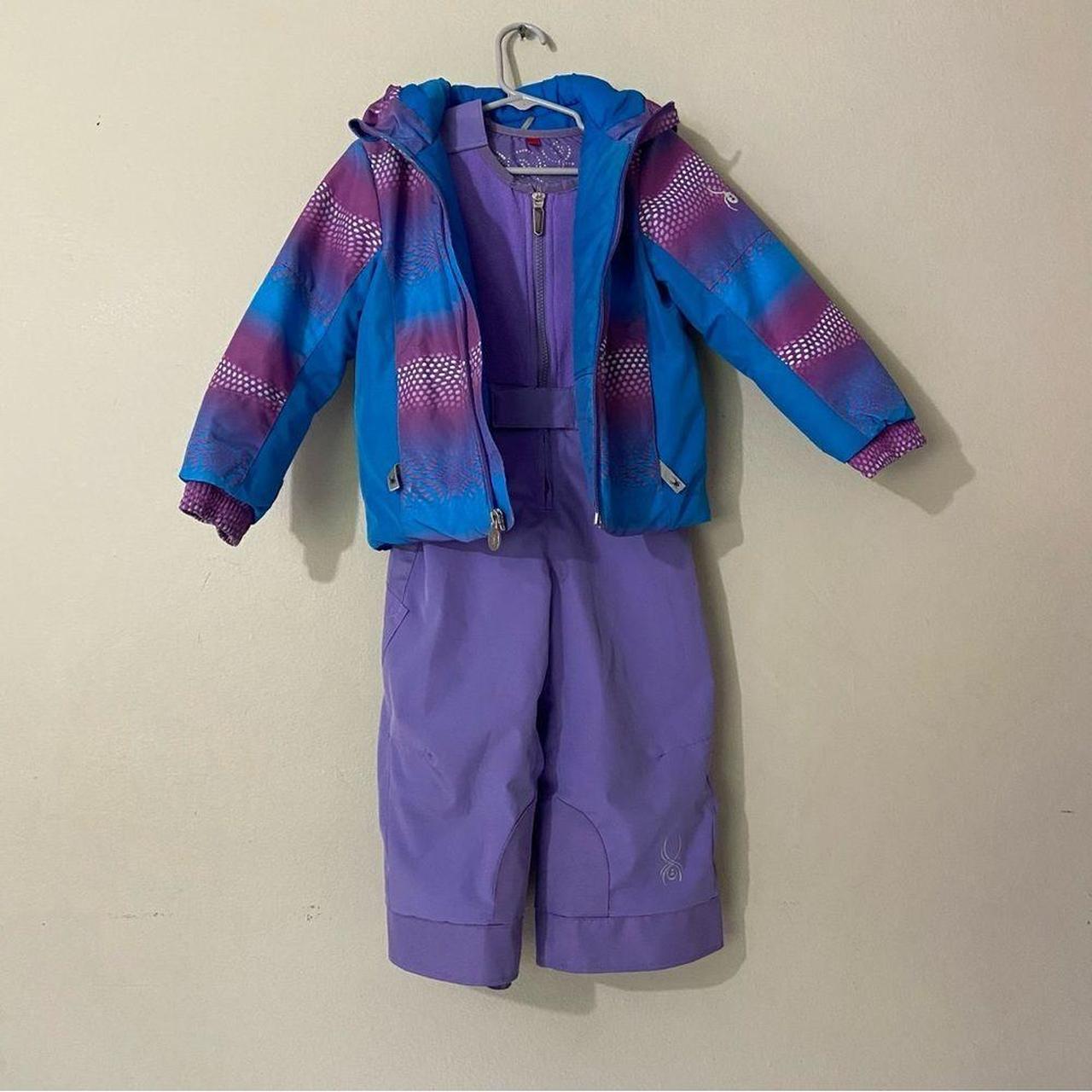 Spyder hot sale girls coat