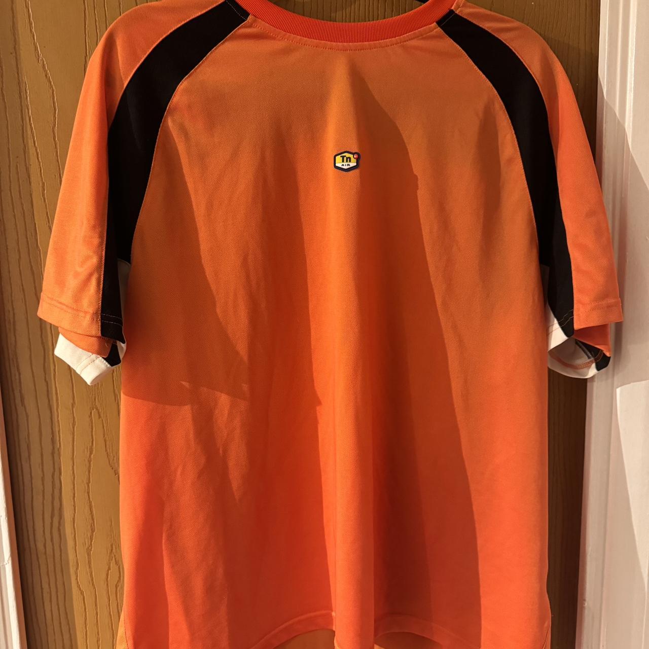 Large Nike TN Sunset orange tee
