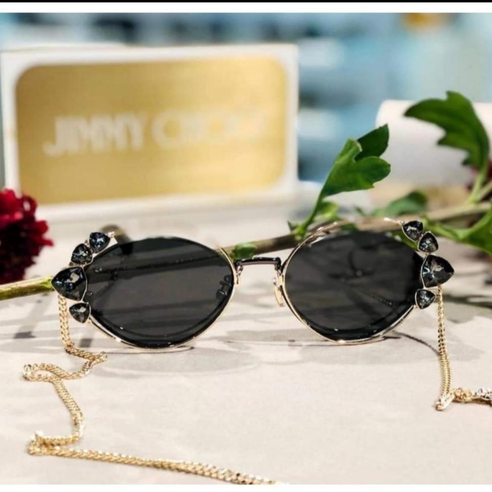 Jimmy choo hot sale shine sunglasses