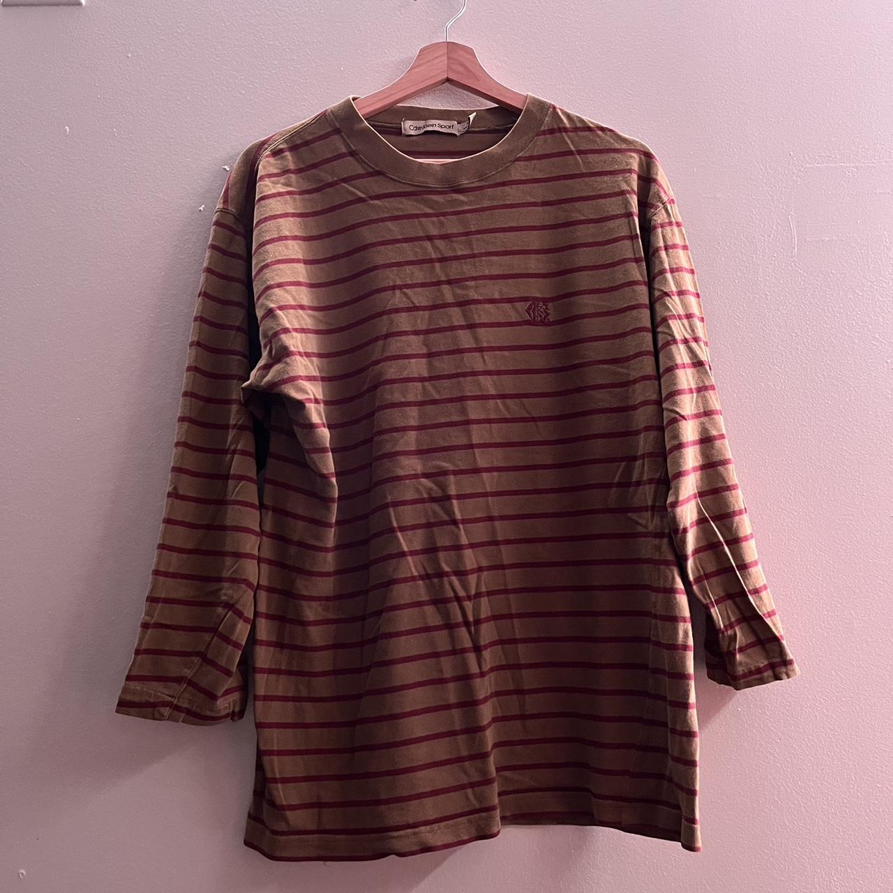 Calvin Klein Sport Depop like brown... size\'s a - M, fit but