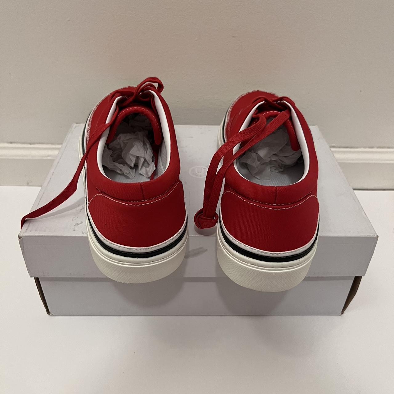 John Undercover × Jun Takahashi × Undercover red men | Depop