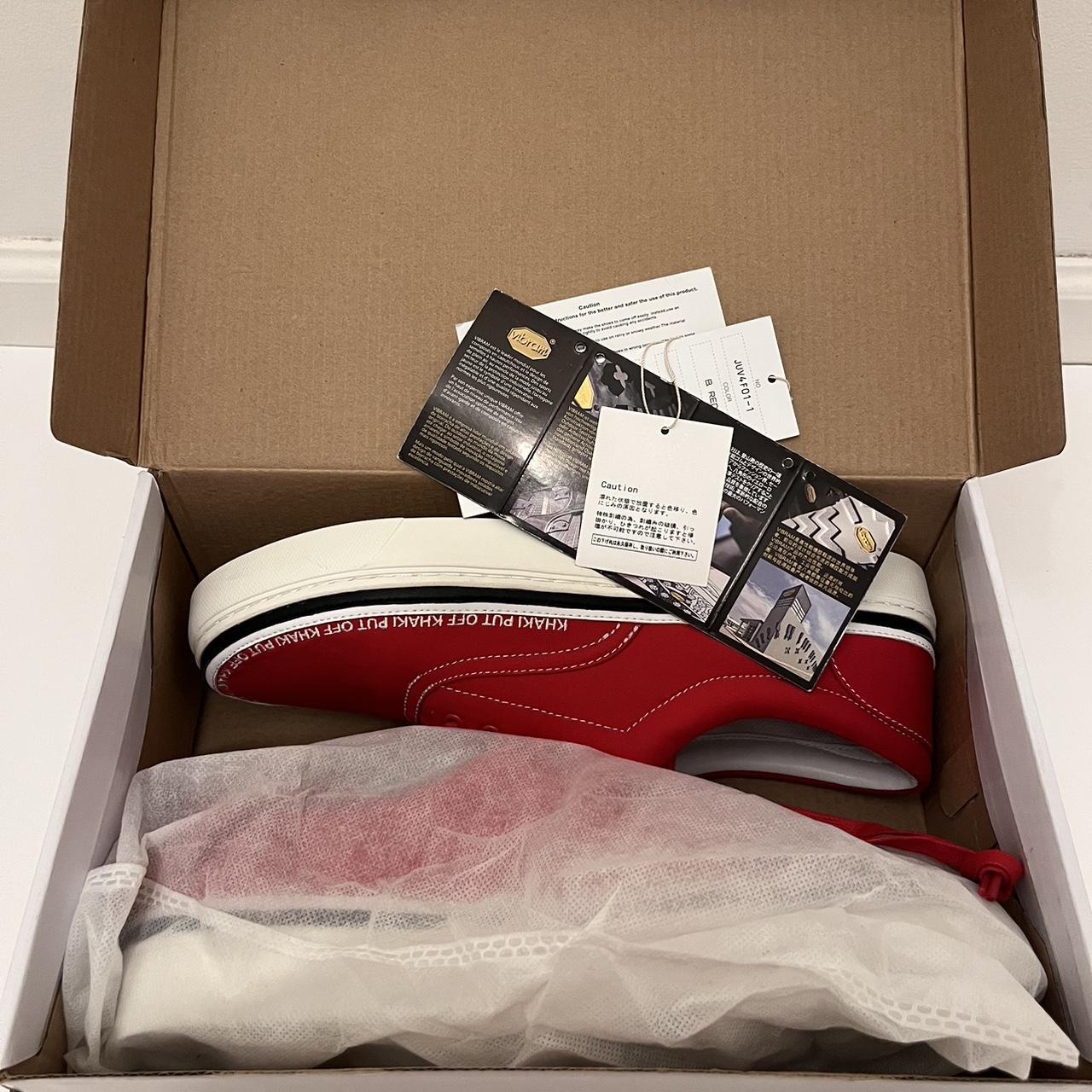 定番の中古商品 Undercover John × Depop | men red Undercover × Takahashi Jun ジャケット・アウター