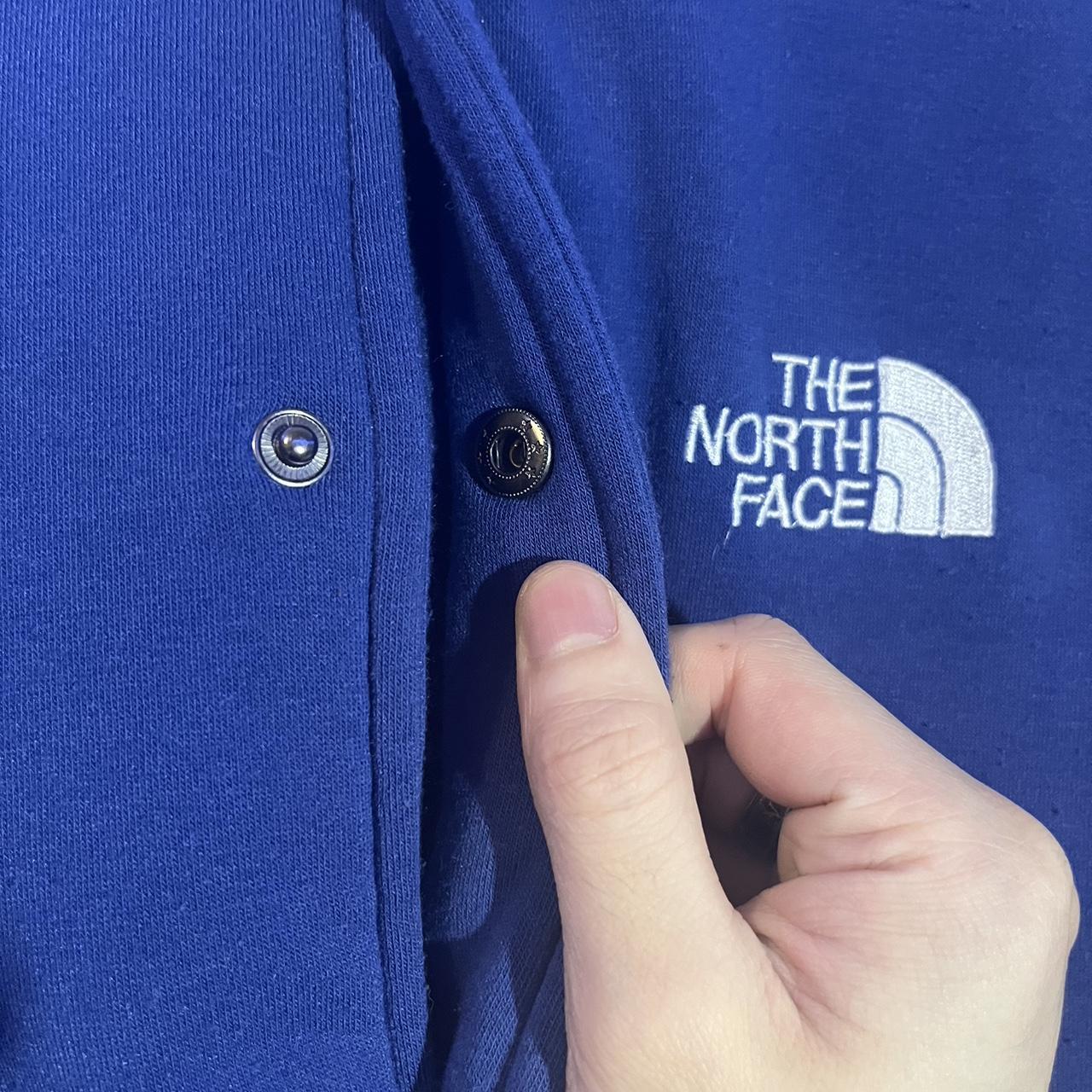 North face hot sale button hoodie