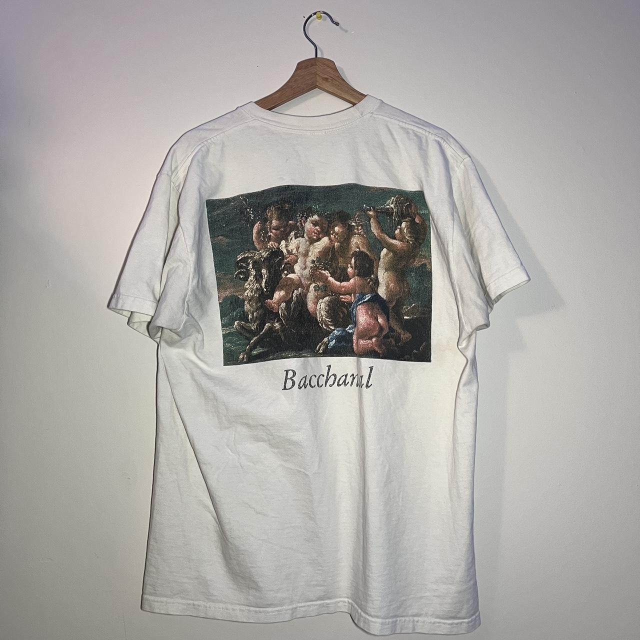 Supreme bacchanal 2025 t shirt