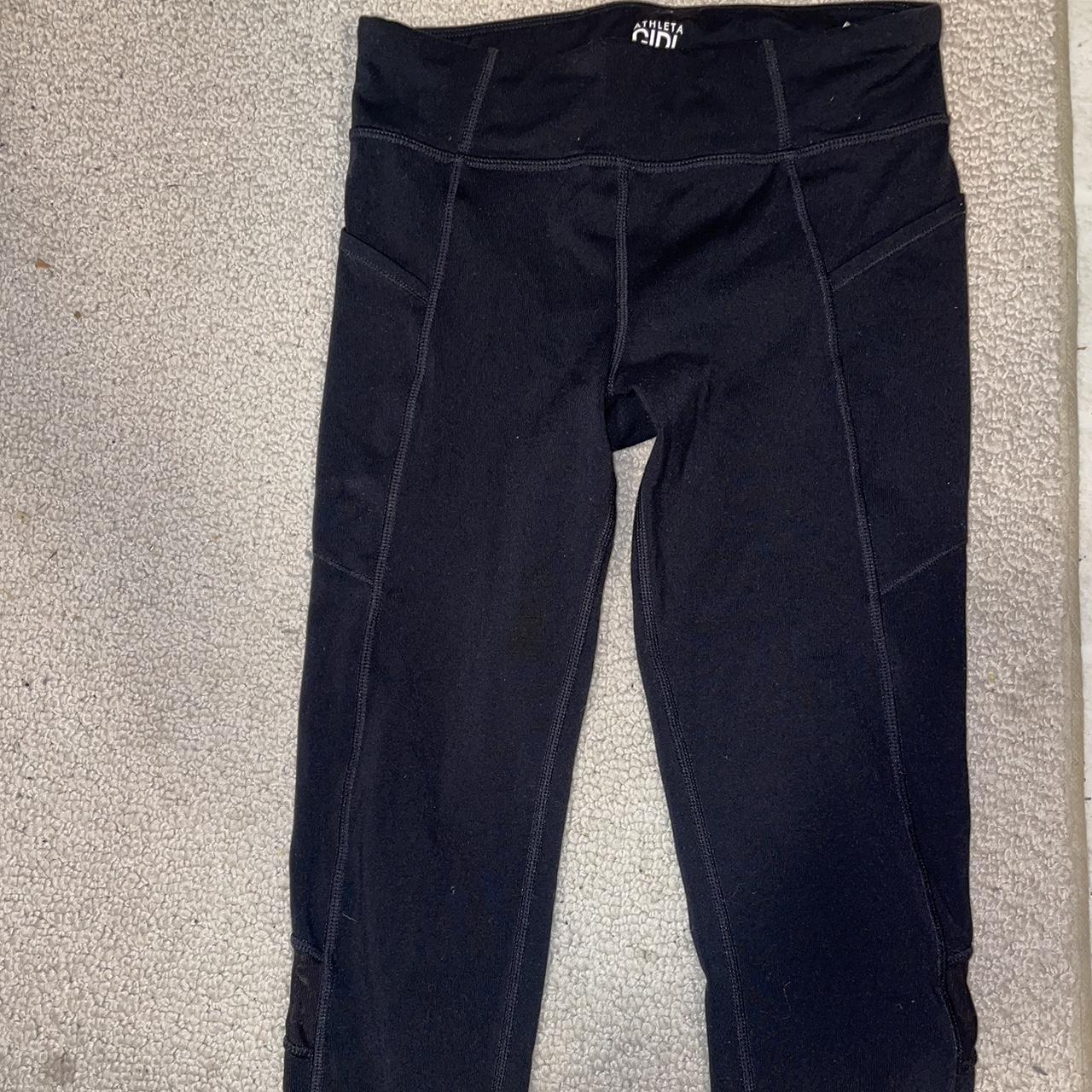 Athleta Capri leggings (girls size 14) - Depop