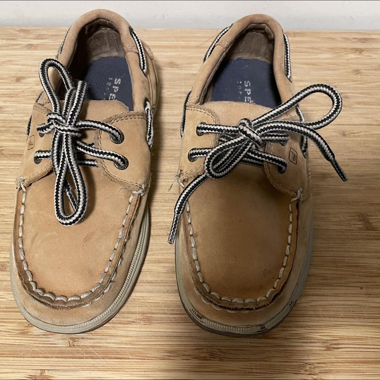 Tan boat shoes on sale boys