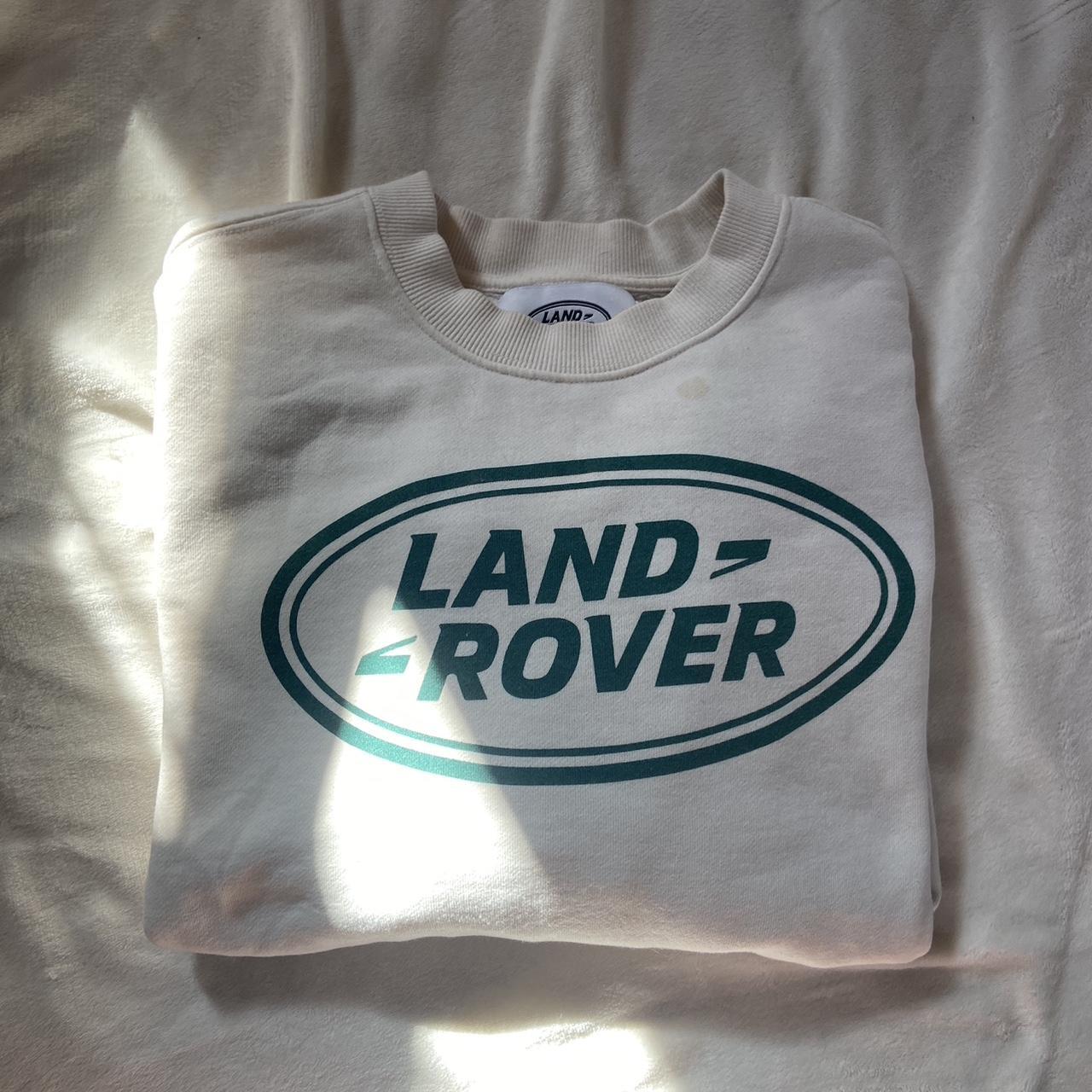 LAND ROVER PACSUN HOODIE small flaw, it’s a coffee... Depop