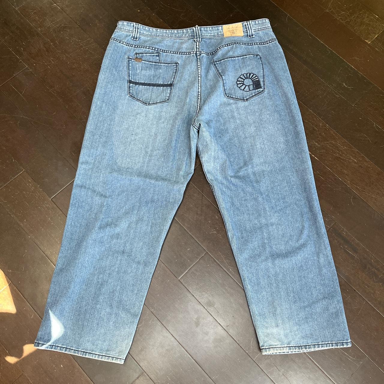 Akademiks Size 48 Jeans Pretty Cool Simple Design On - Depop