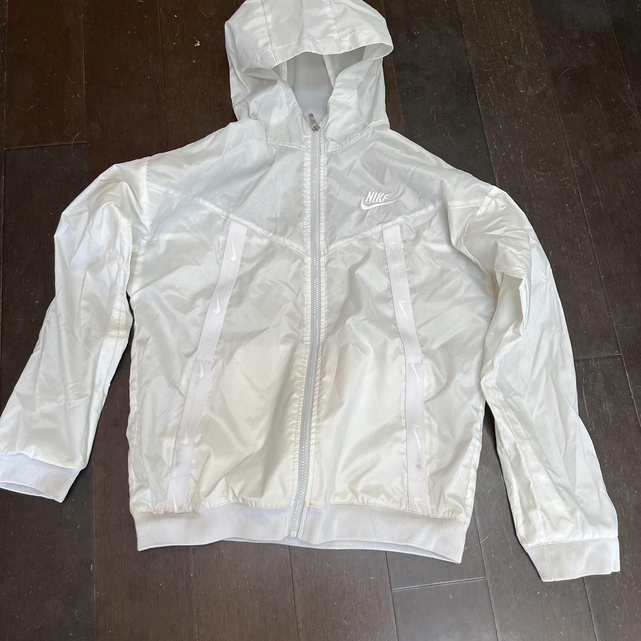 Nike rain jacket size xl kids Pretty cool Hmu for... - Depop