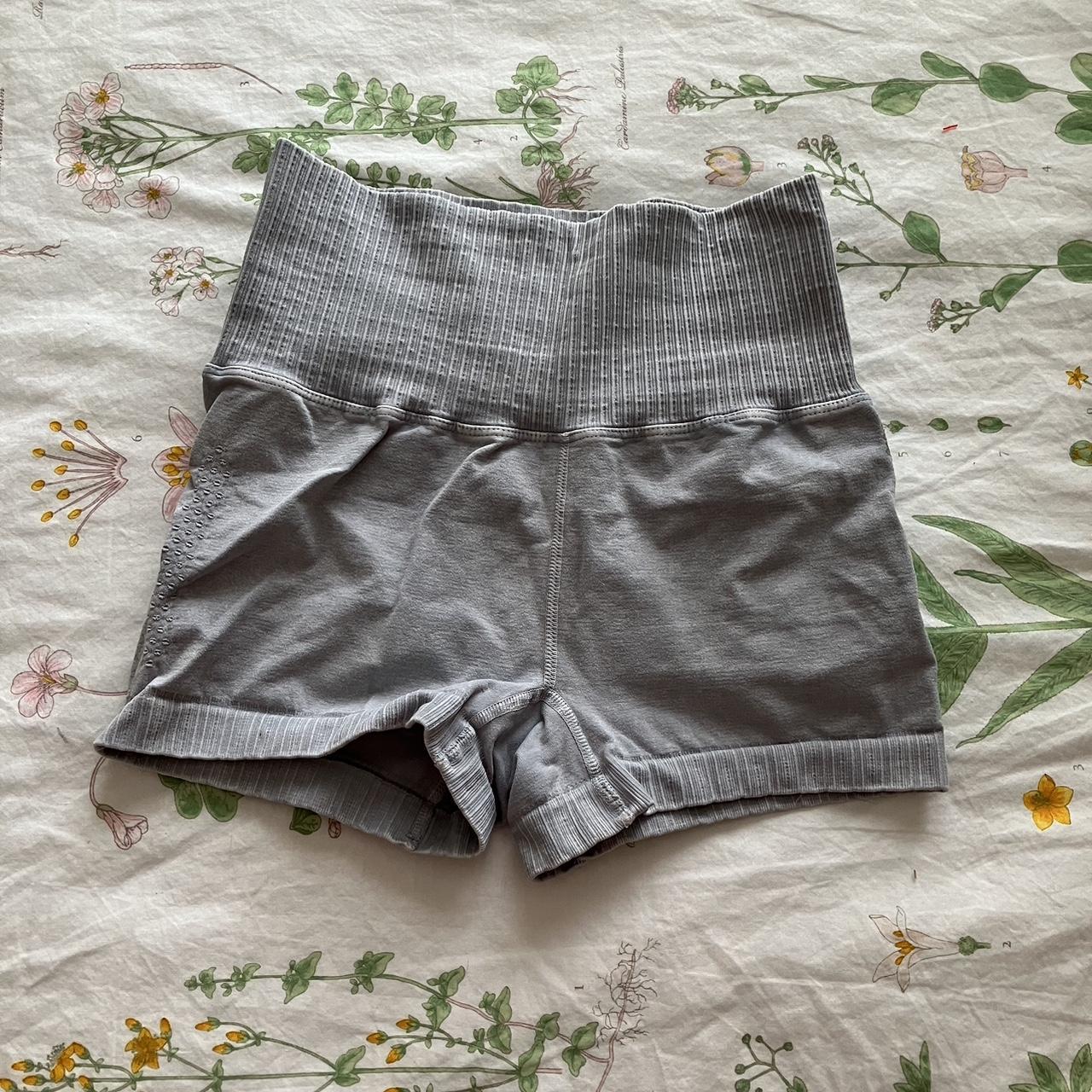 Free people biker shorts. Size xs. Fits a 25-26... - Depop