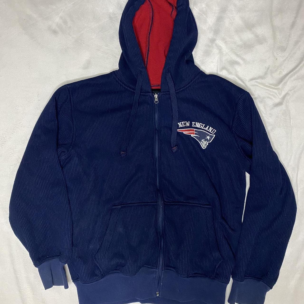 Nike NFL Patriots hoodie Size Small great condition - Depop