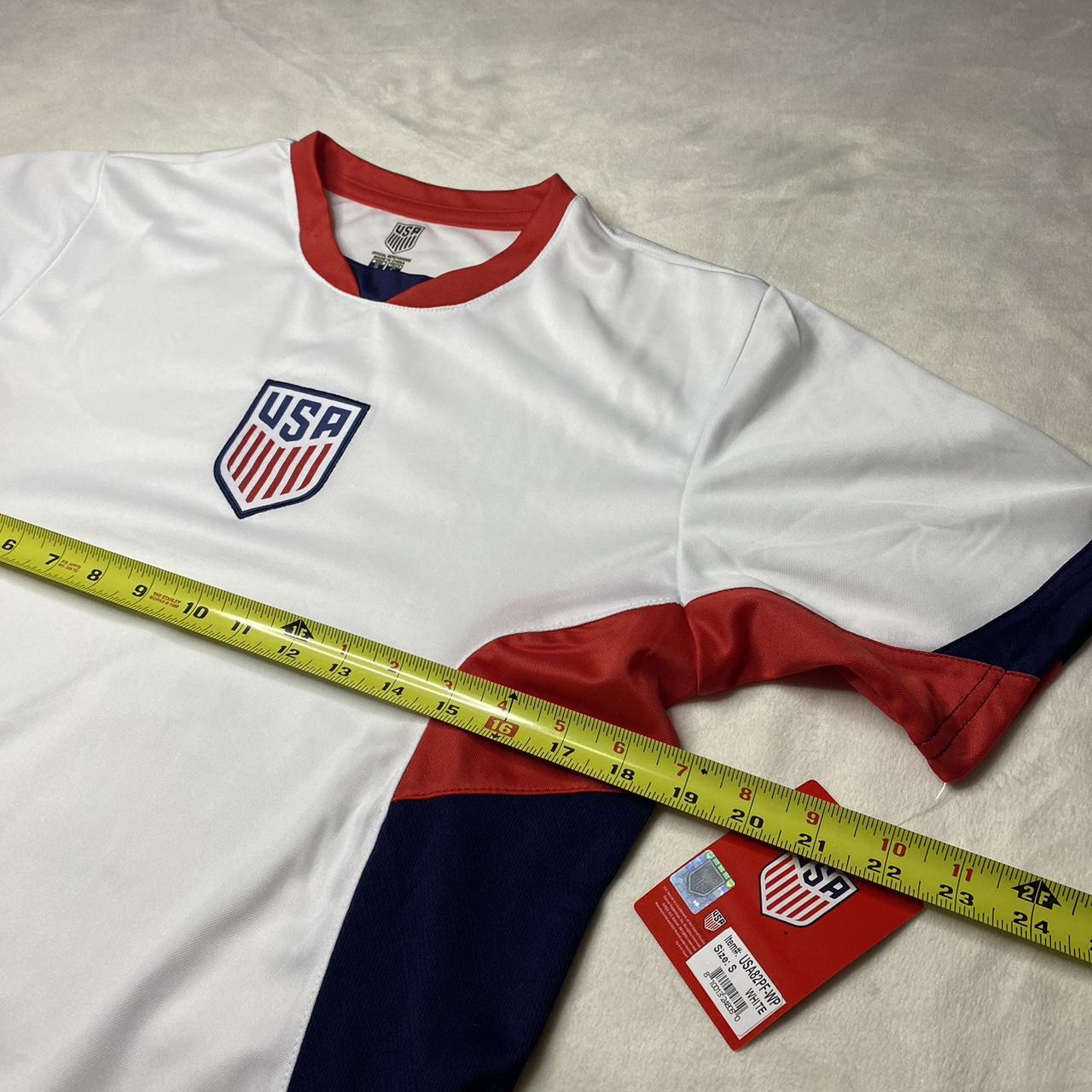 Brand New USA Soccer Jersey Shoot me offers - Depop