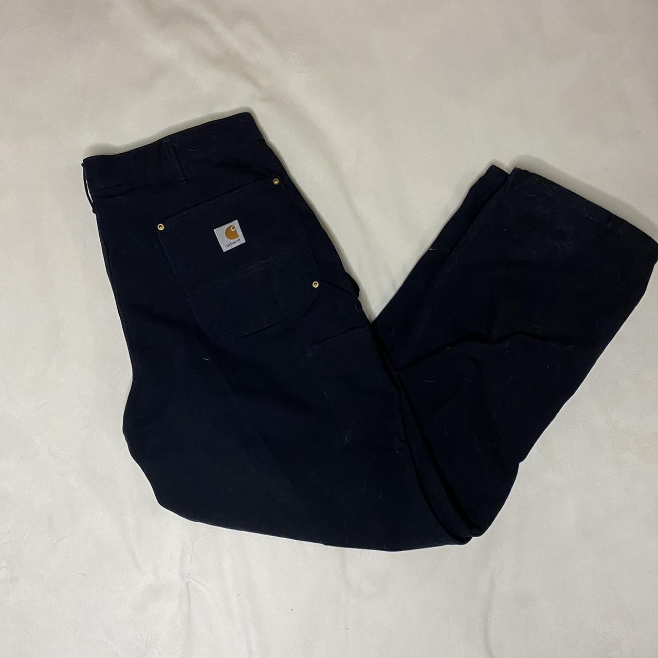 Carhartt pants made in usa double knee Mens size - Depop