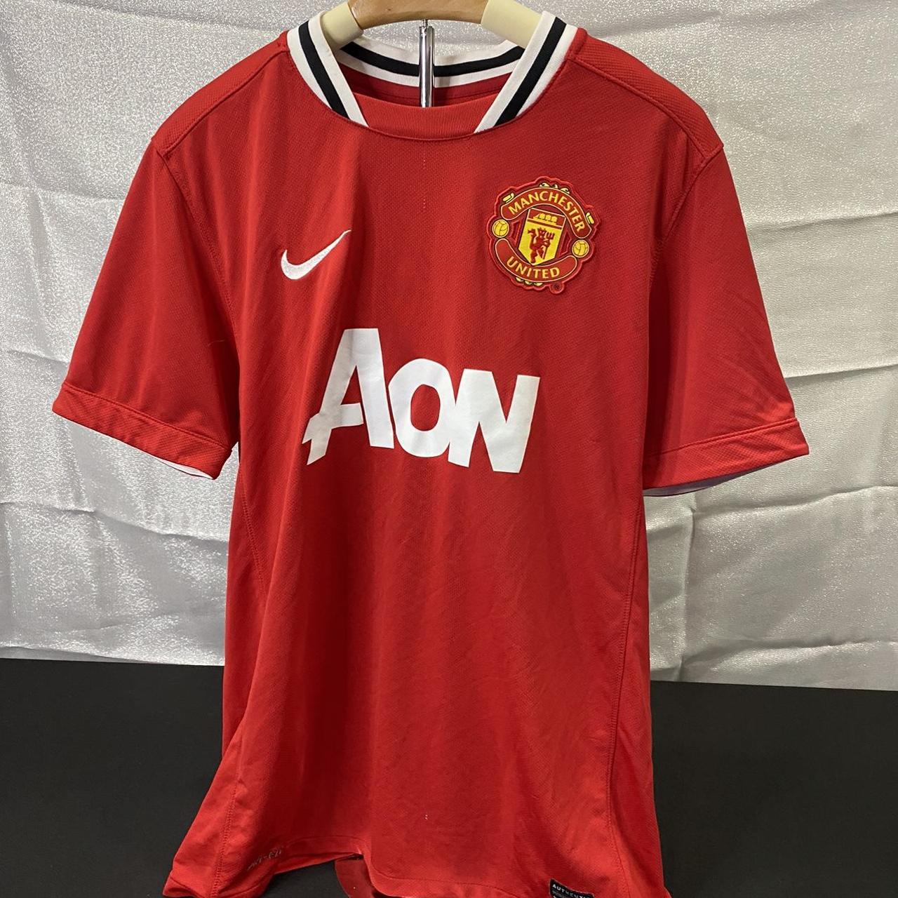 Aon manchester hot sale united jersey