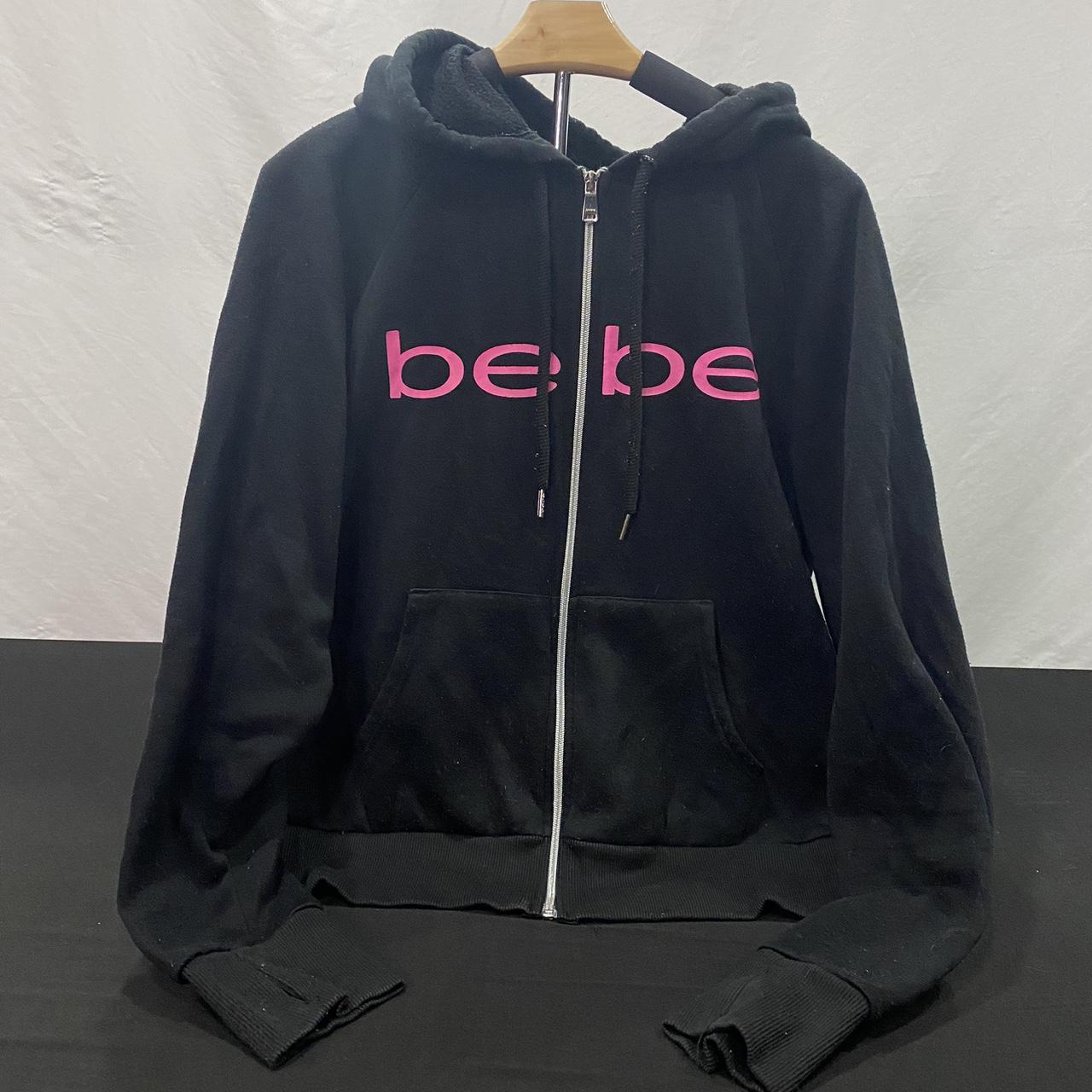 Bebe hoodie zip Depop