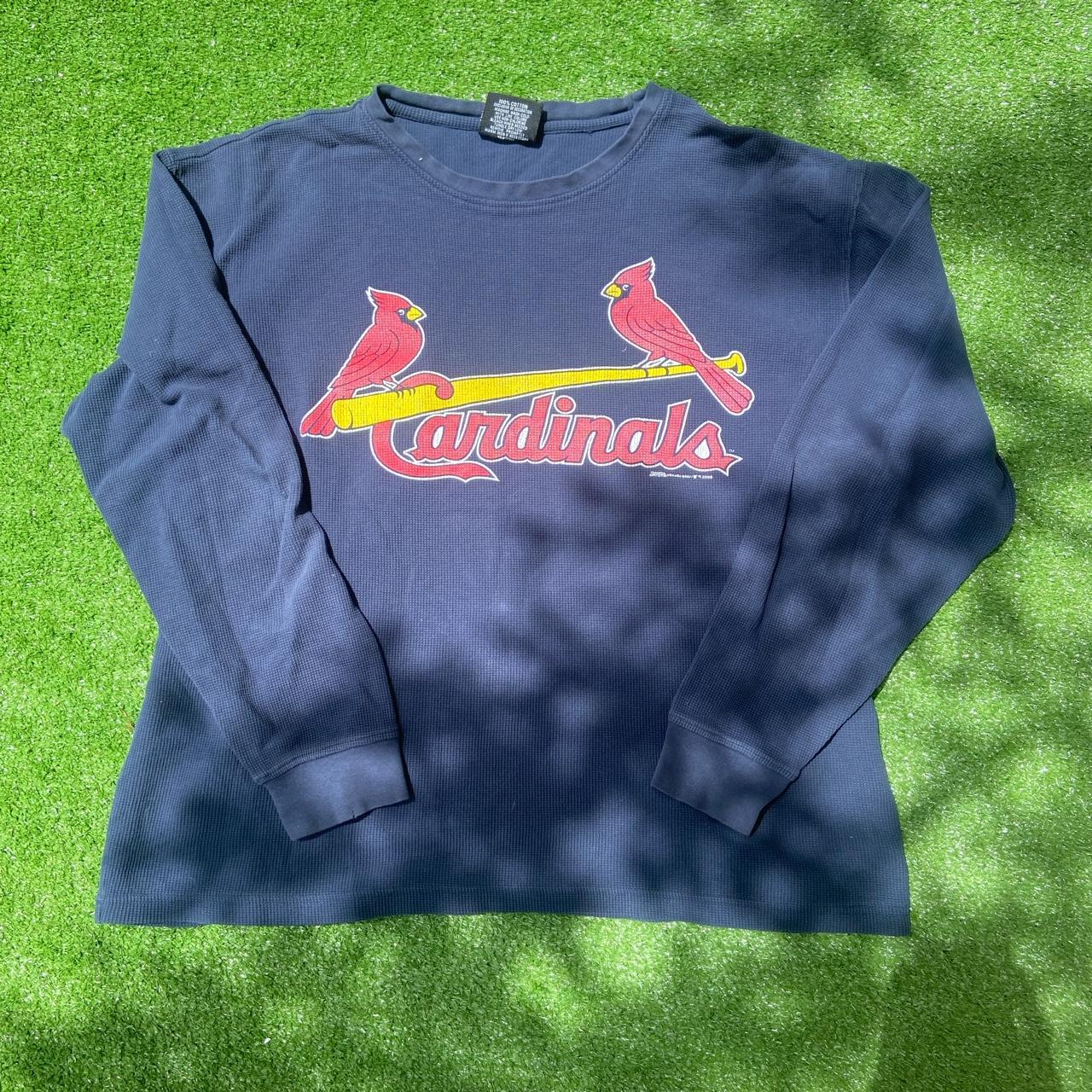 Vintage Cardinals Thermal 2008 Size XL Some... Depop