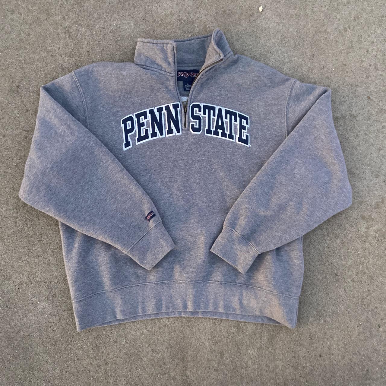 penn state nike quarter zip