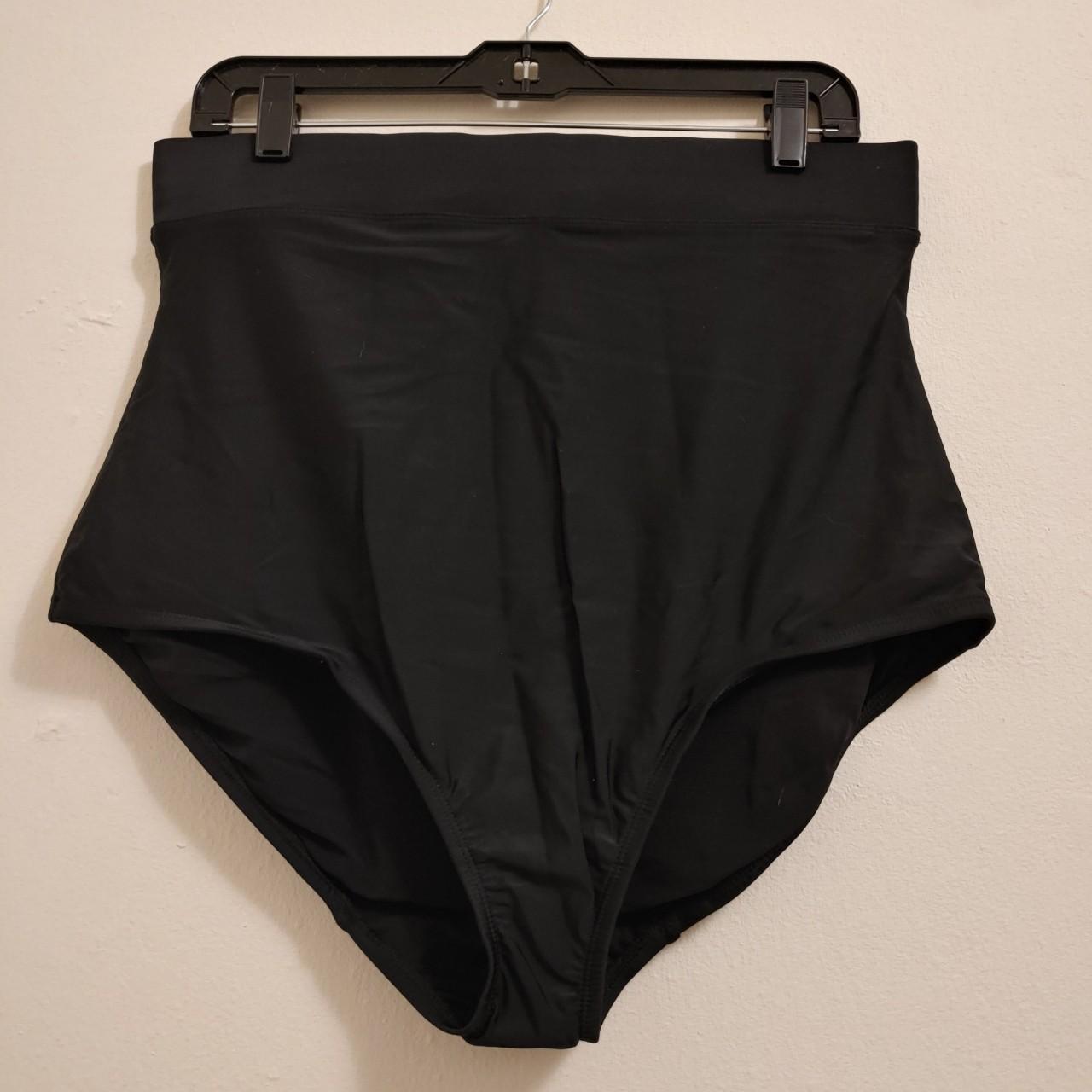 Torrid Women's Black Bikini-and-tankini-bottoms