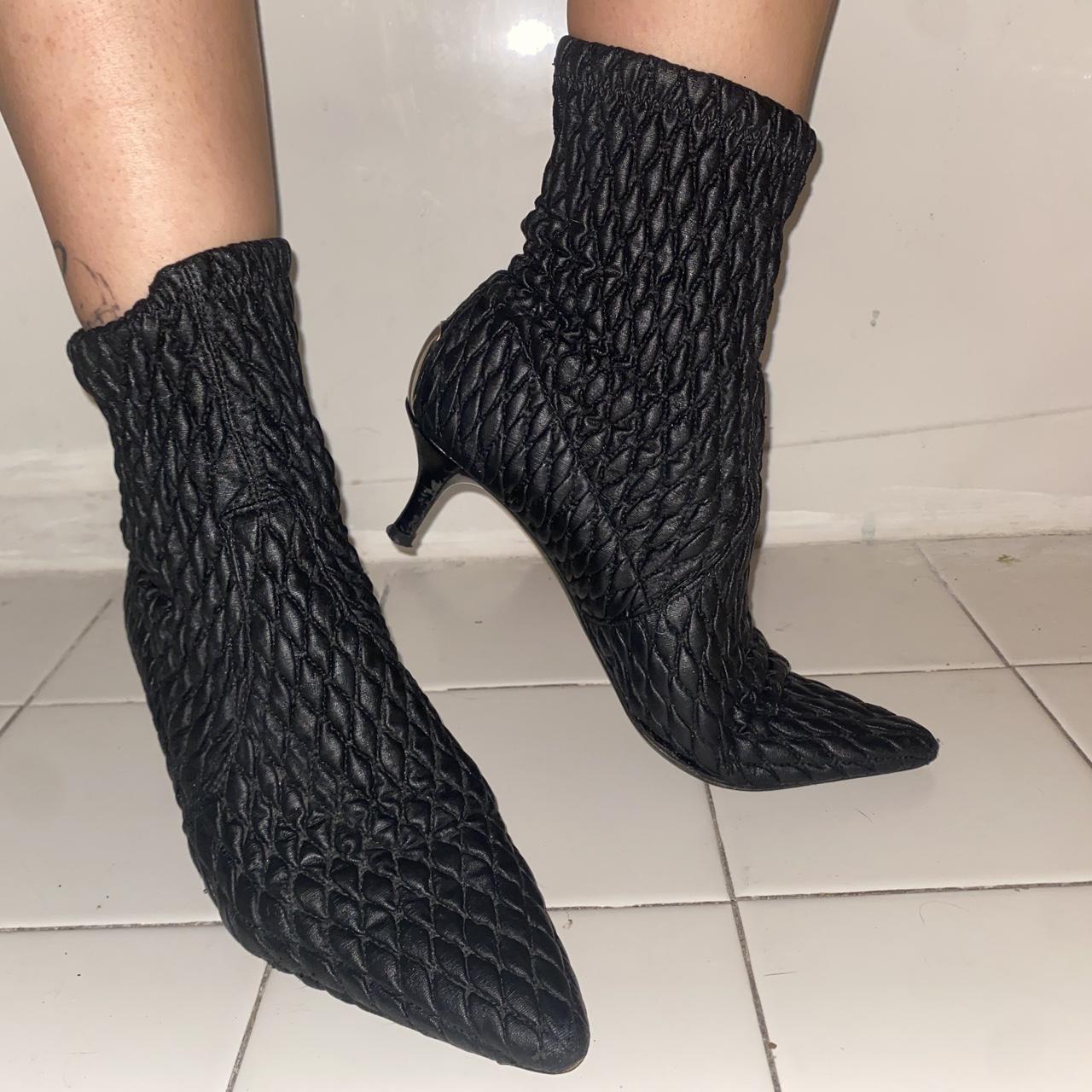 Donald pliner sock outlet bootie