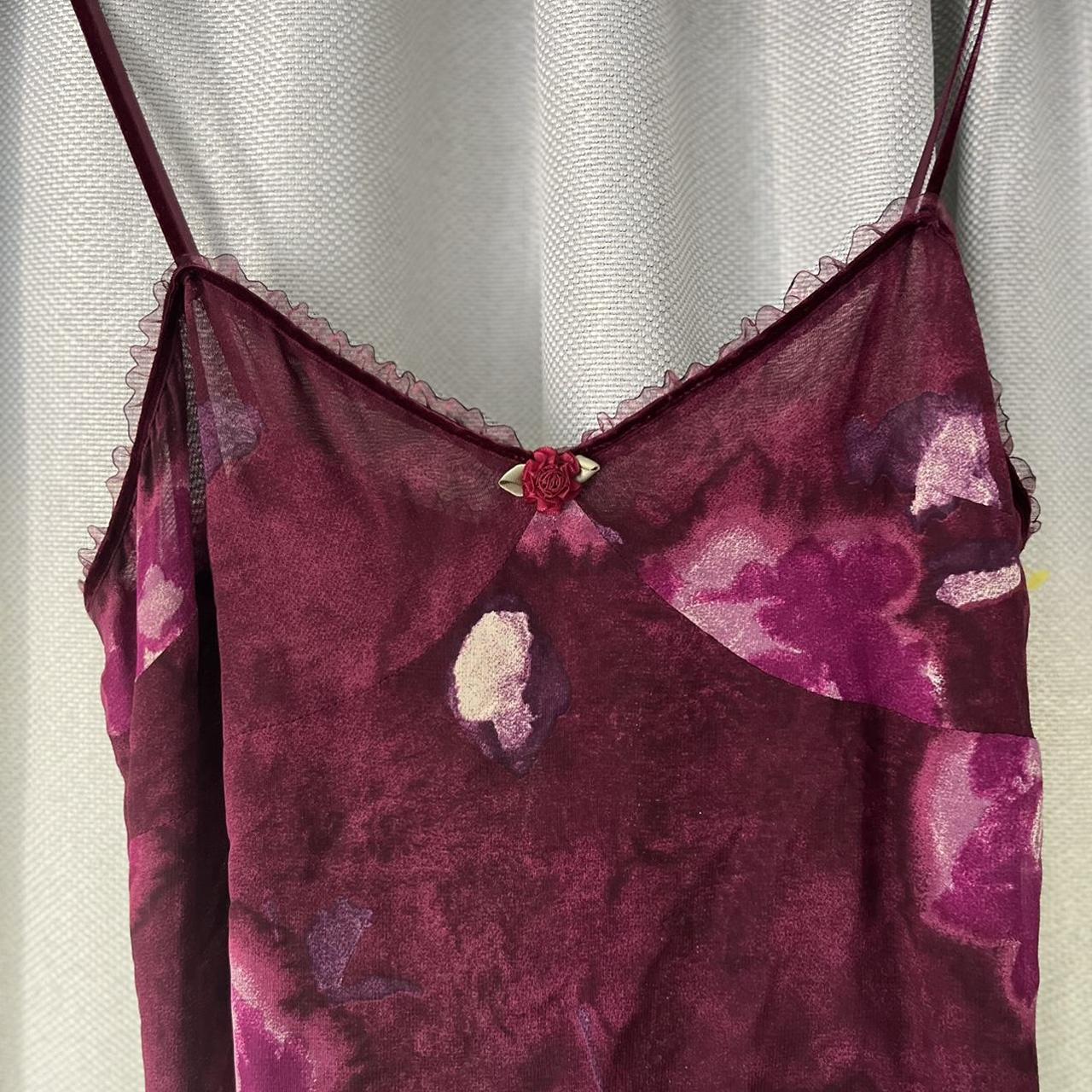 Laundry by Shelli Segal Women's Purple Dress