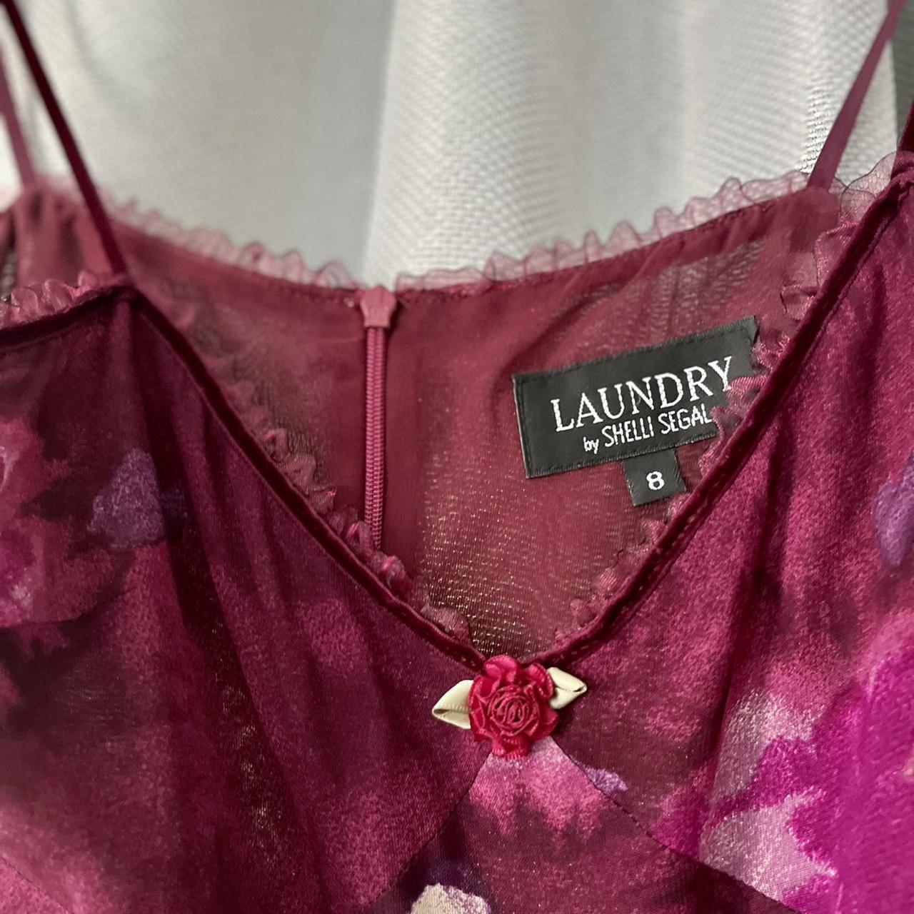 Laundry by Shelli Segal Women's Purple Dress (2)