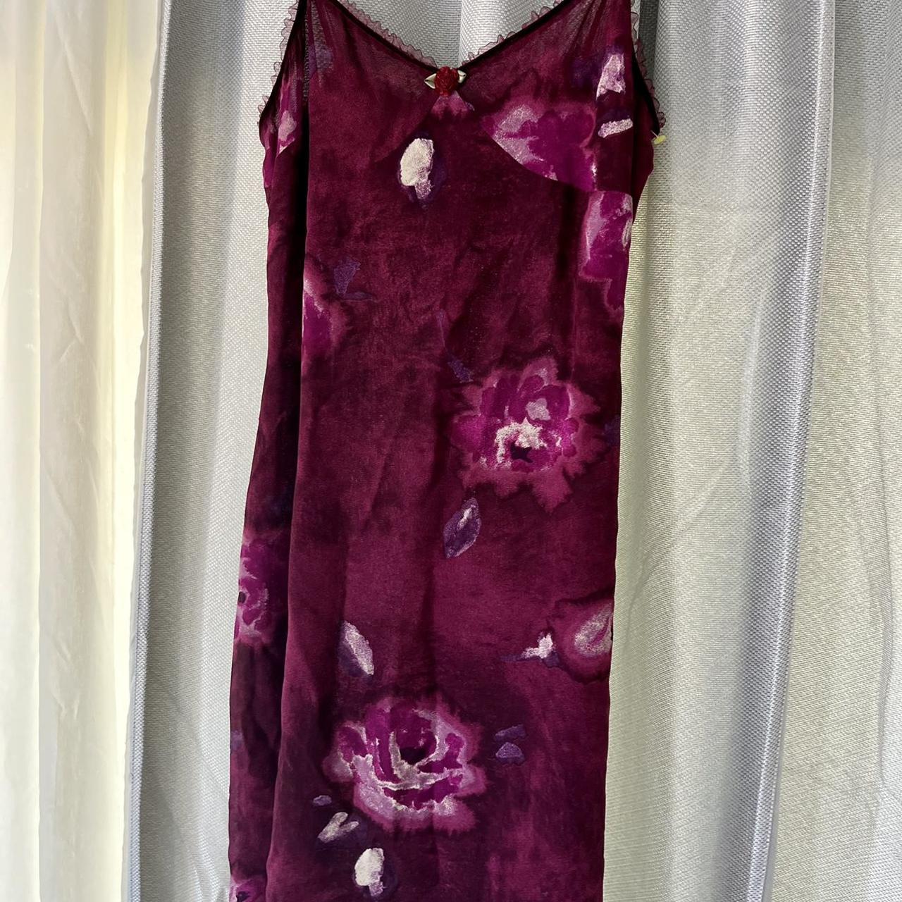 Laundry by Shelli Segal Women's Purple Dress (4)