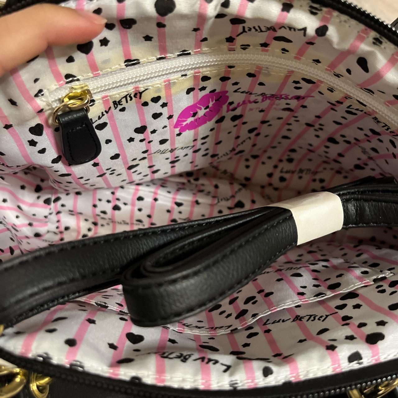 Brand new betsey Johnson hand bag Beautiful tote.... - Depop