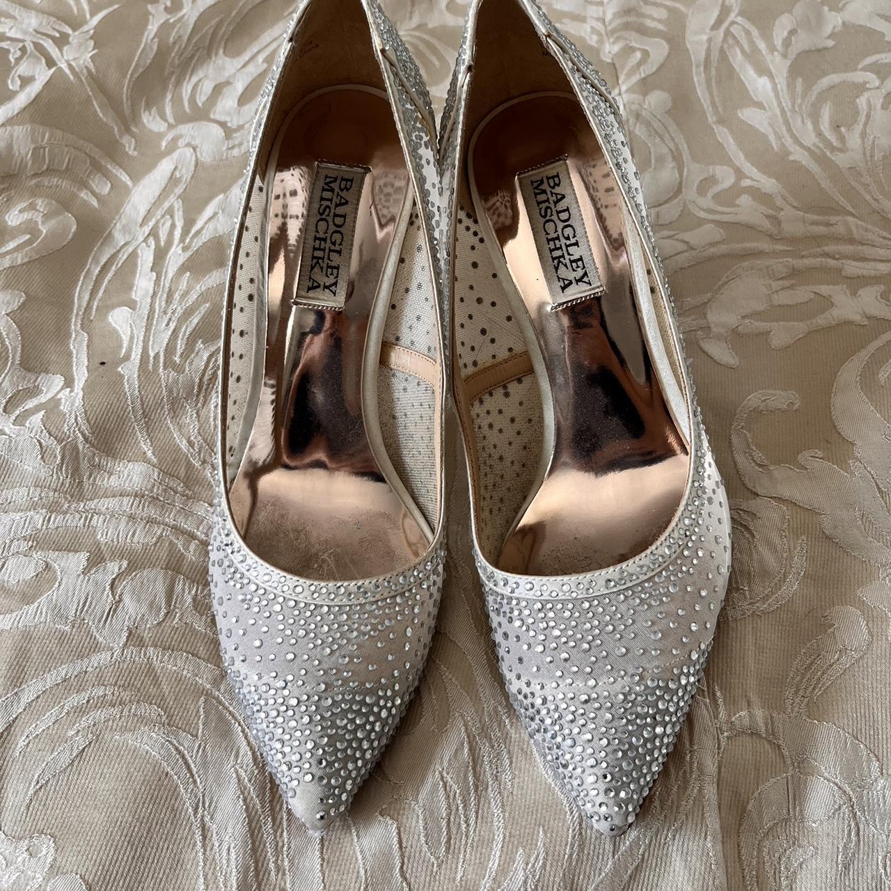 badgley mischka heels sale