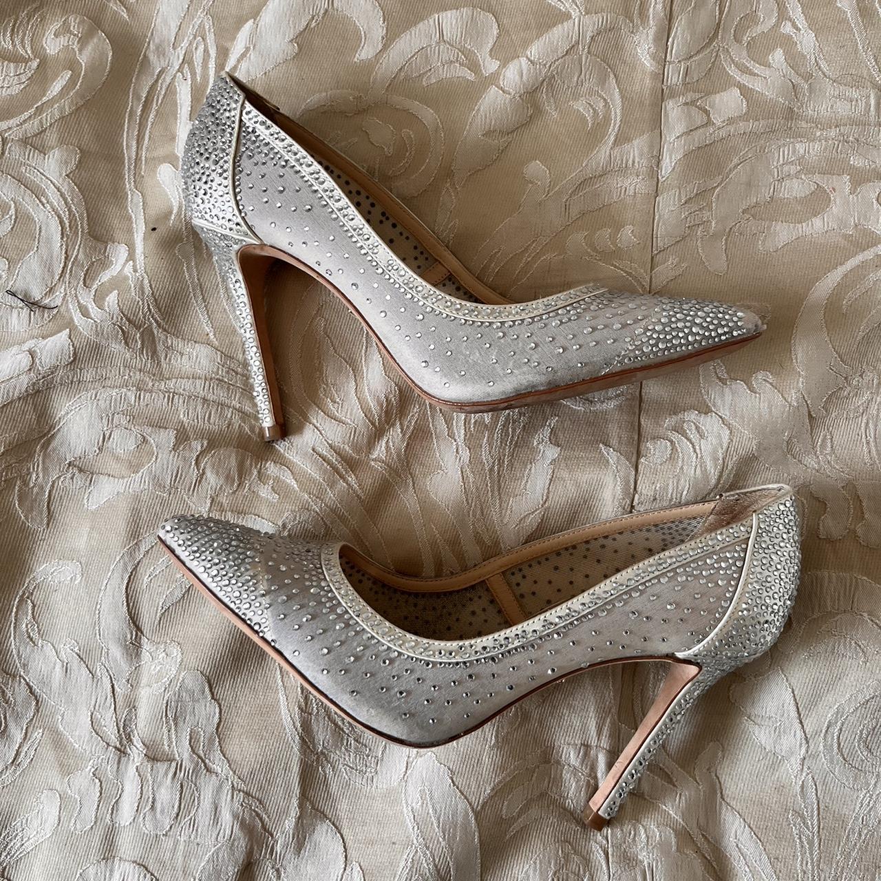 badgley mischka heels sale
