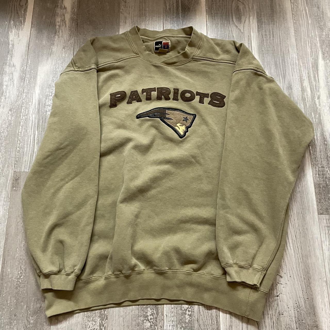 Green patriots outlet sweatshirt