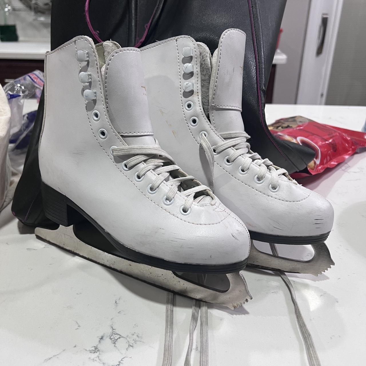 American athletic shoe hot sale ice skates