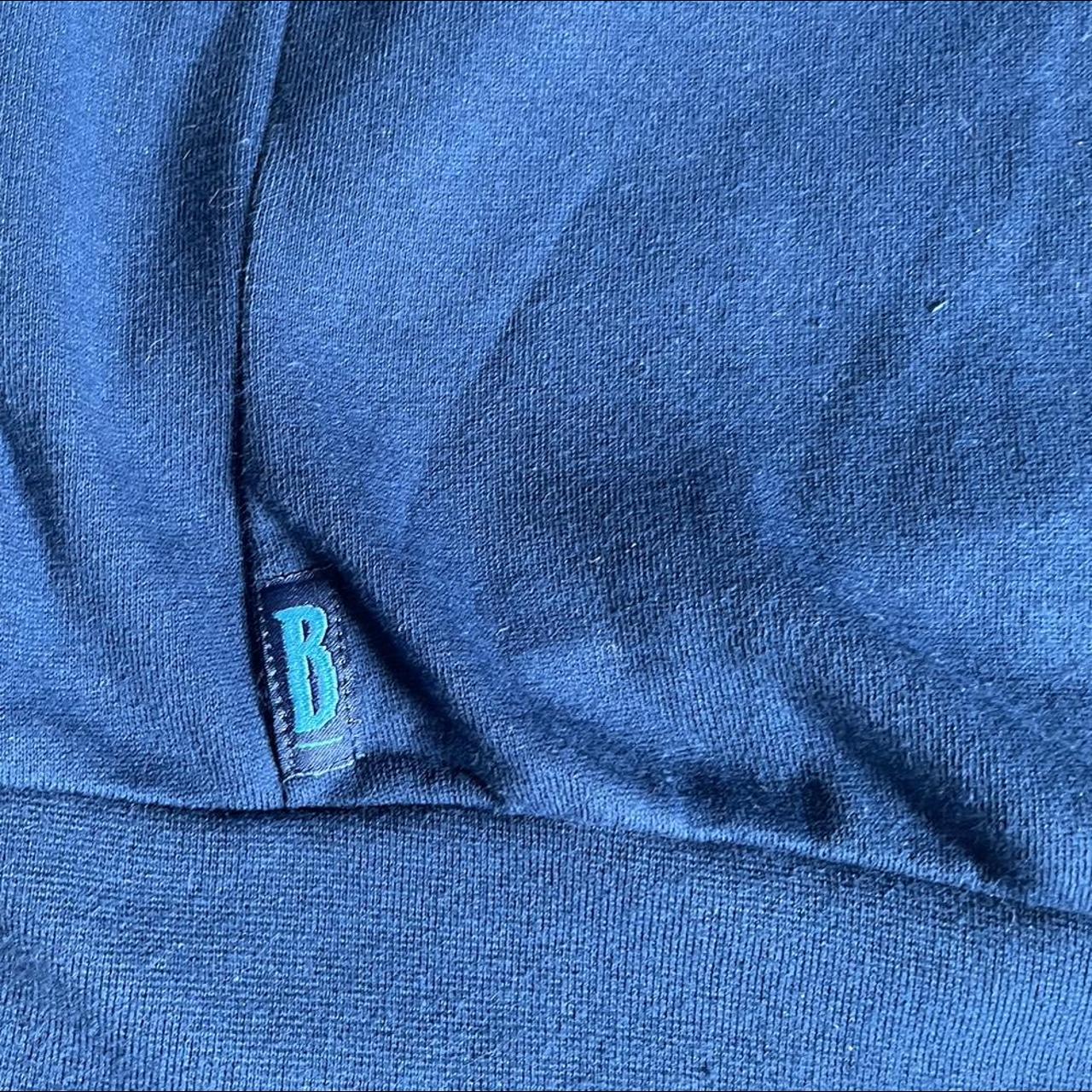 Men's Blue and Navy Sweatshirt | Depop