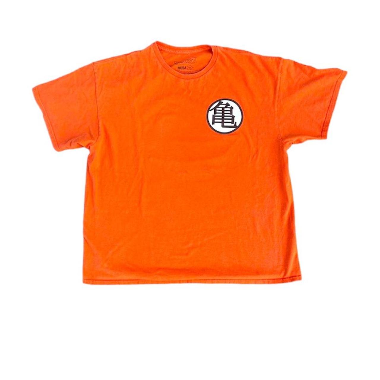 Men's Orange T-shirt 