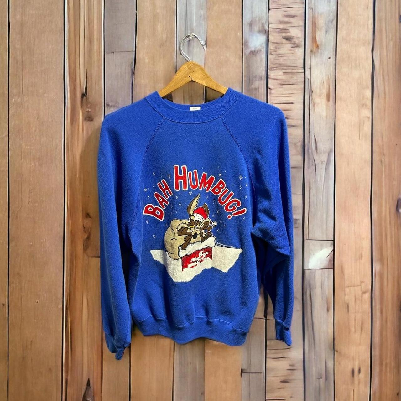 American Vintage Men's Sweatshirt - Blue - L