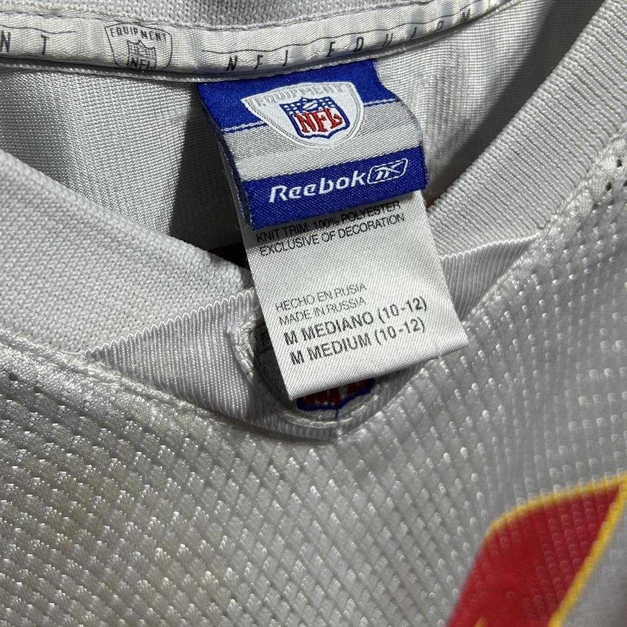 Kansas City Chiefs Ty Law Reebok On Field Jersey - Depop