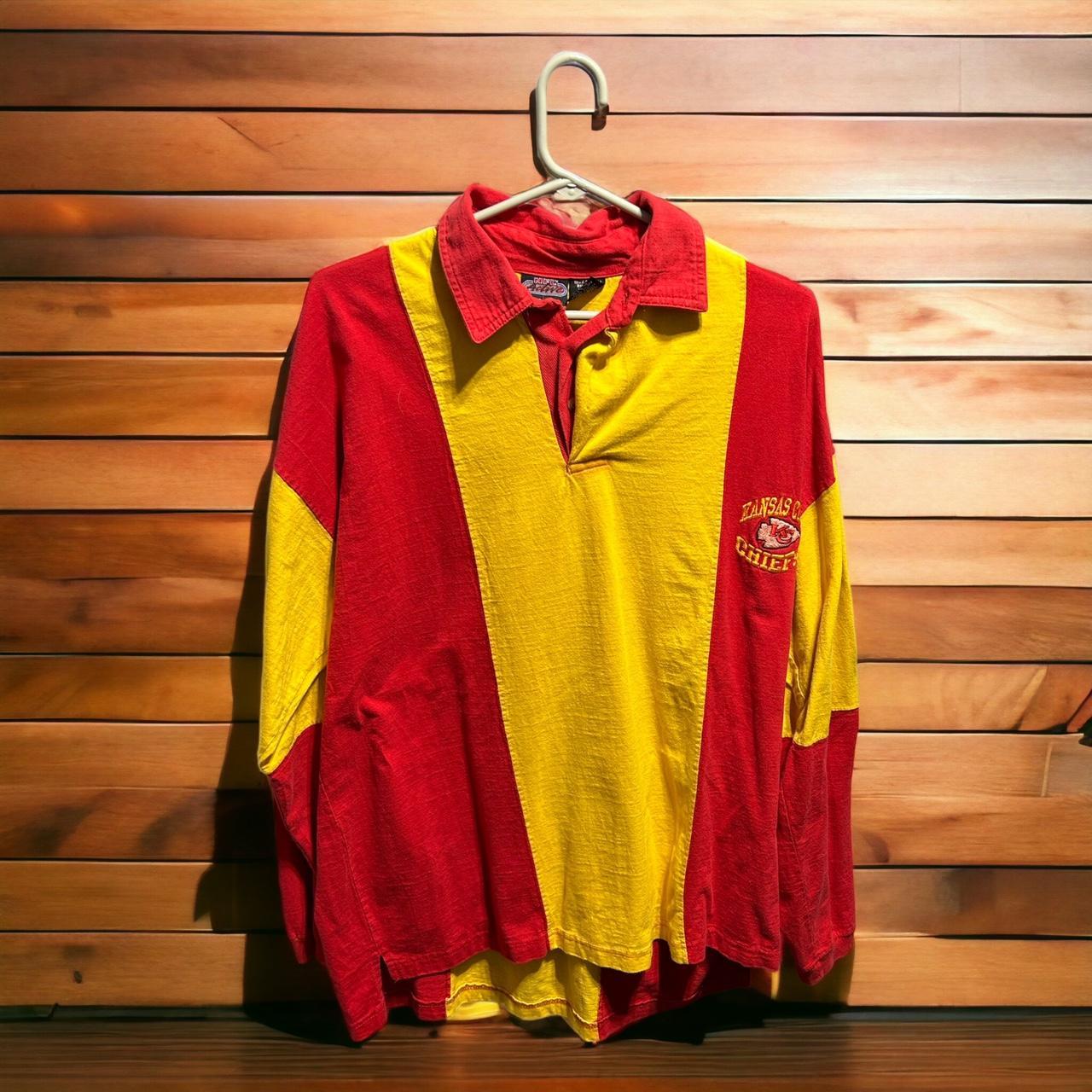 NFL, Shirts, Vintage Kc Chiefs Long Sleeve