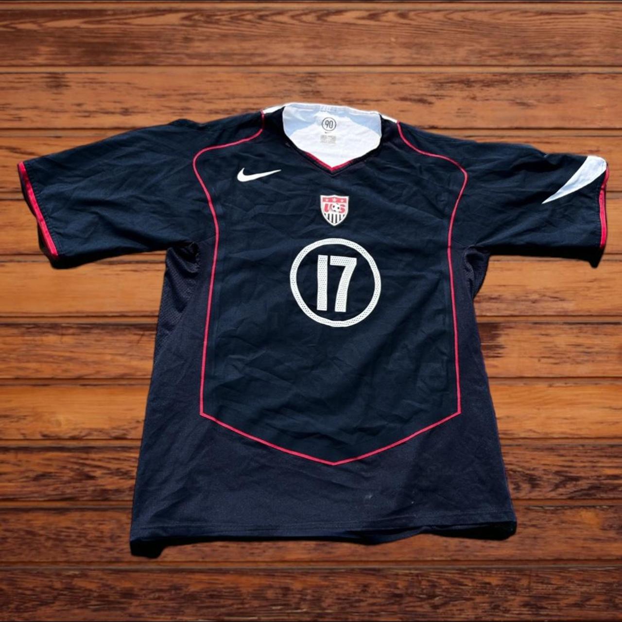 Vintage 2004 USA Soccer Team Nike Jersey T Shirt - Depop