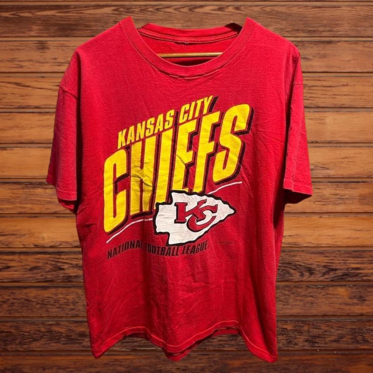 KANSAS CITY CHIEFS T Shirt Mens XL Short Sleeve - Depop