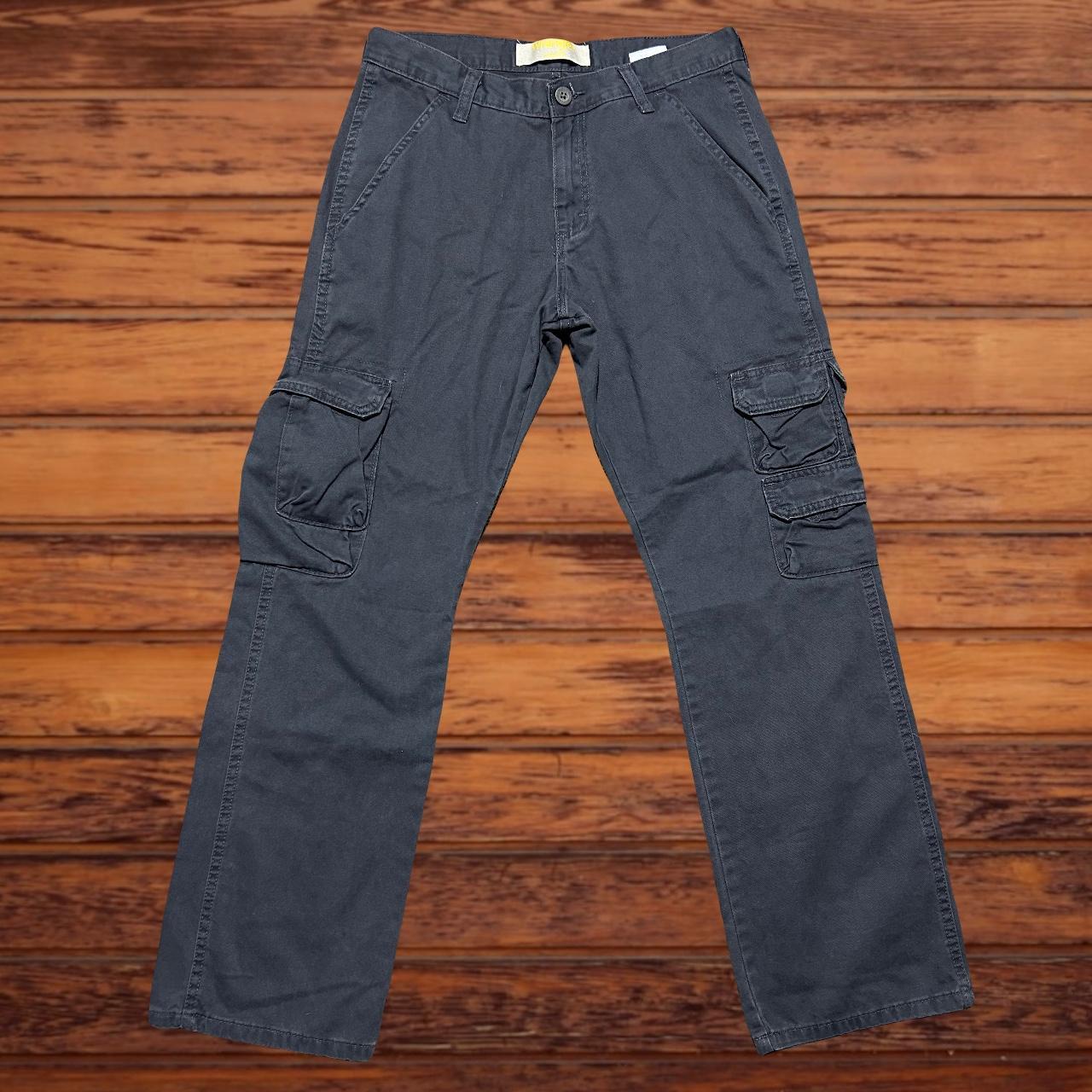 Wrangler Cargo Jeans Size 30 x 30 Waist - 30 Length... - Depop