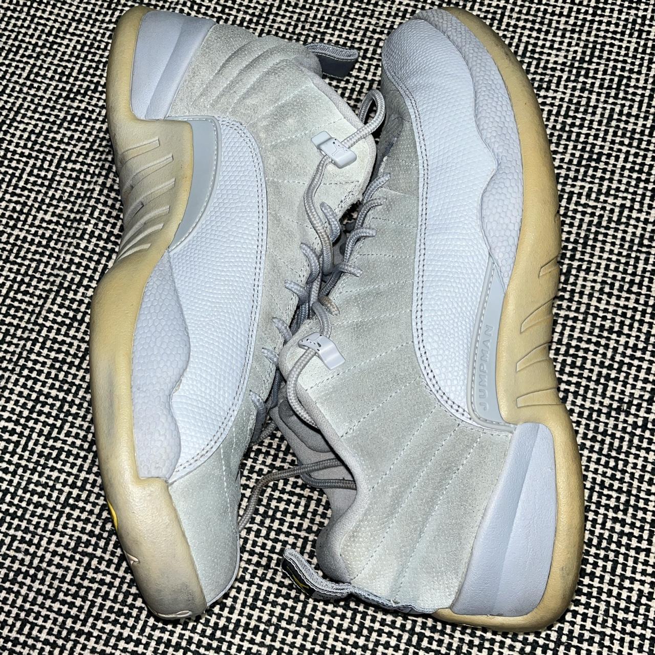 Wolf grey 12s top low