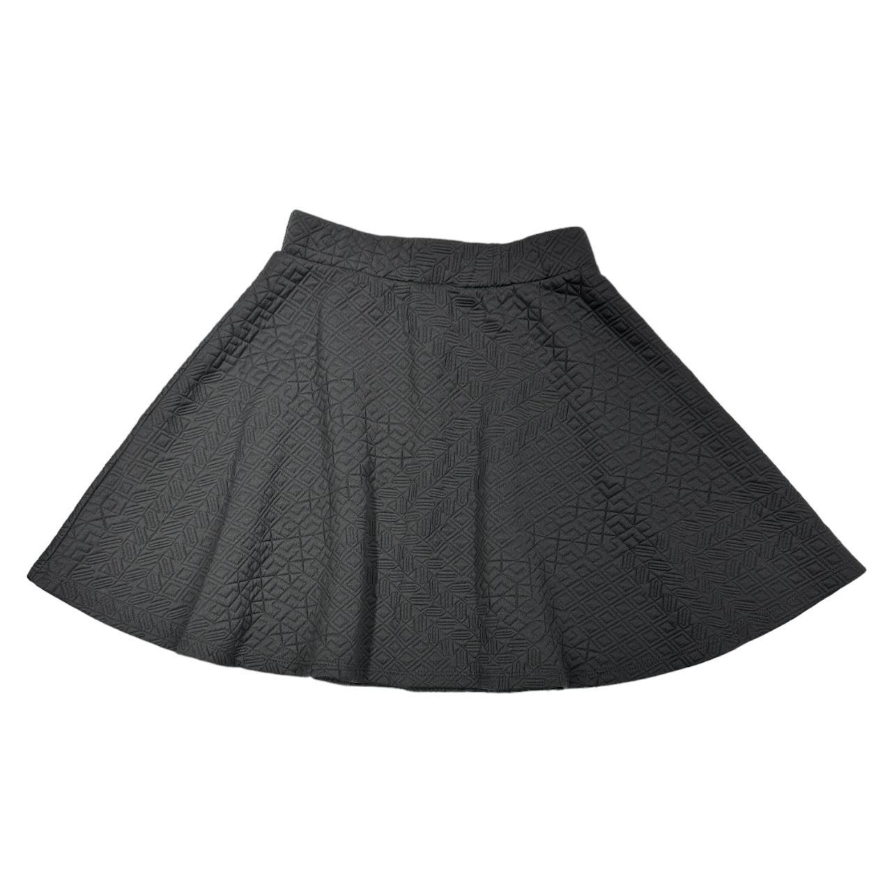 Mossimo Quilted Flare Mini Skirt (XS) This Mossimo - Depop