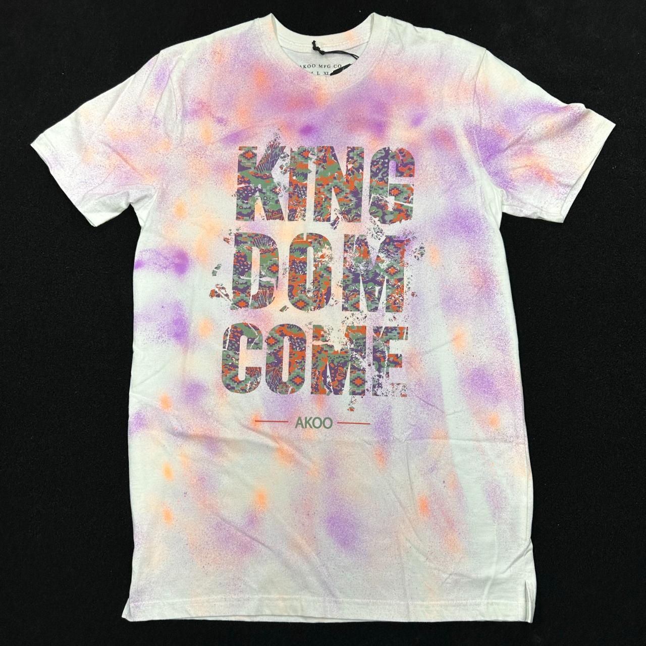 Purple store akoo shirt