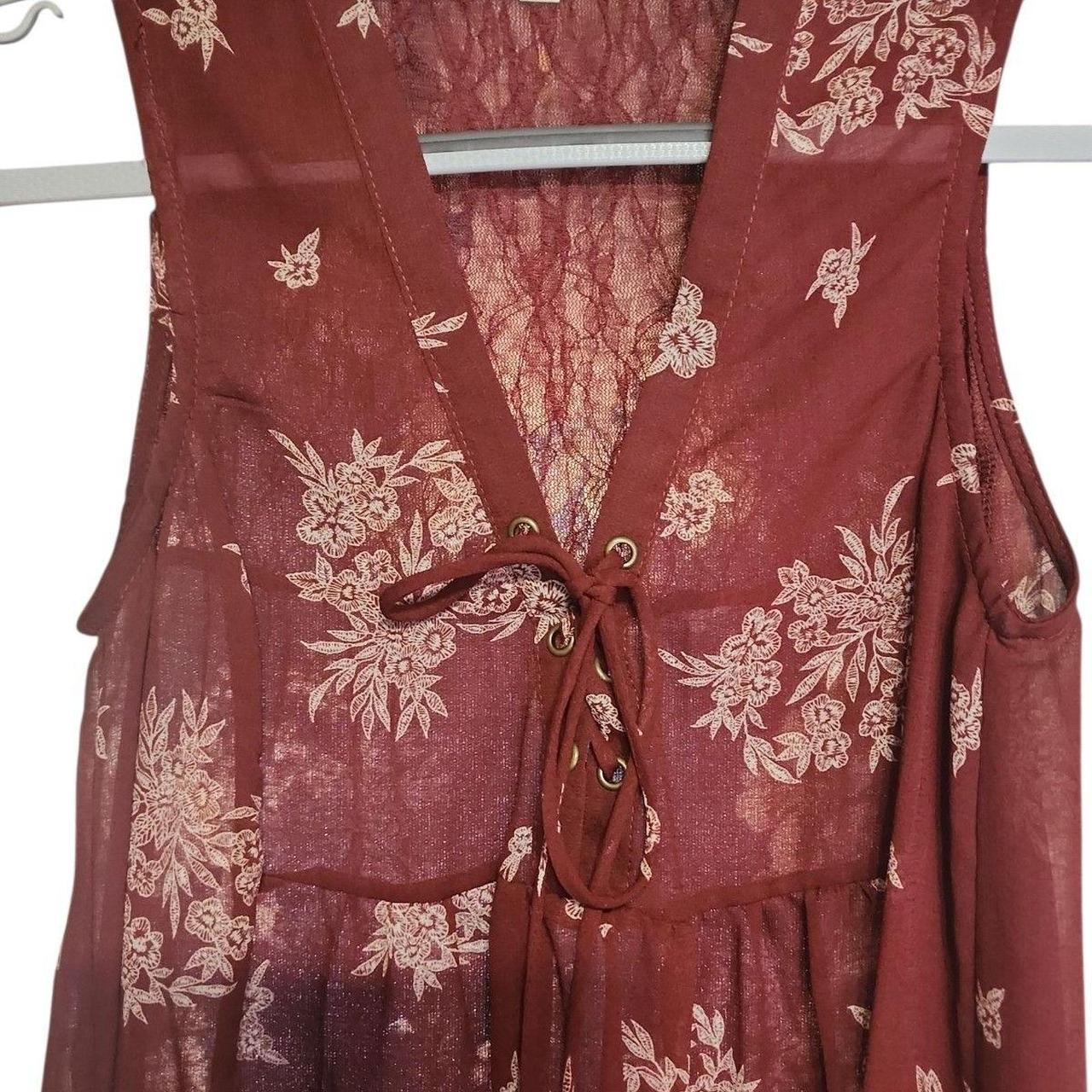 Source Unknown Women's Blouse - Multi - XS – Lily… - image 2