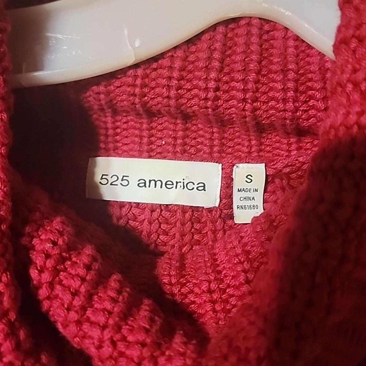 Source Unknown Women's Sweater - Multi - S – 525 … - image 2