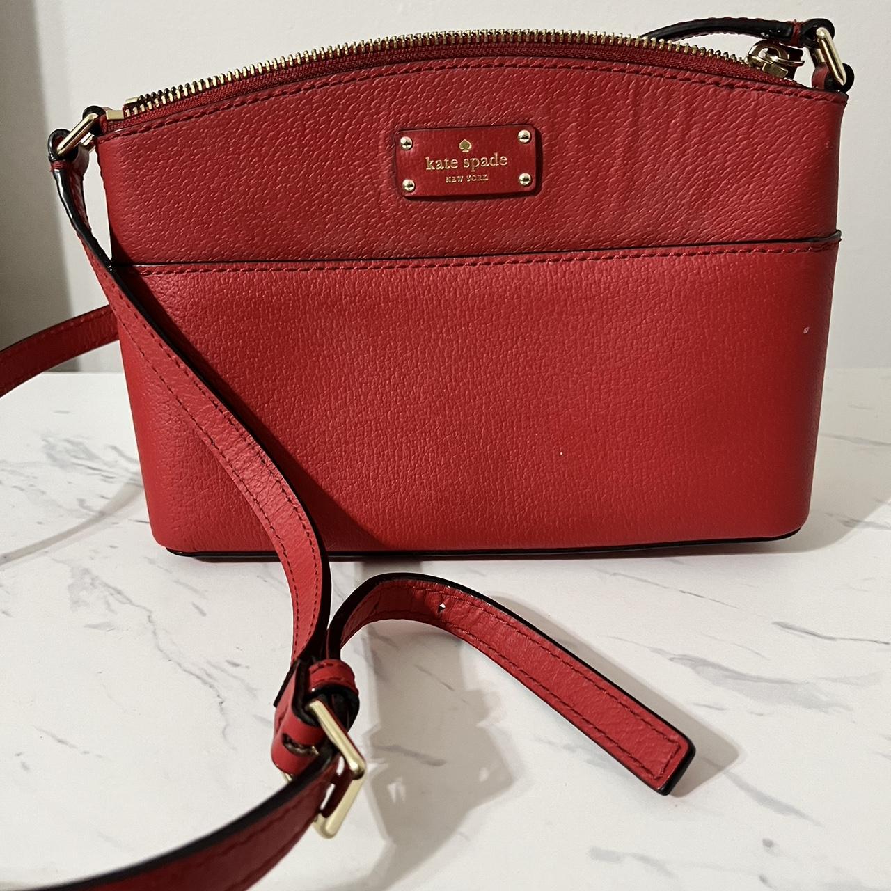 Kate Spade red purse - Depop