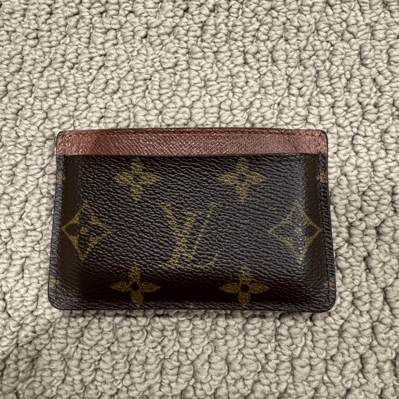 Louis Vuitton Card Holder Amazing quality Barely... - Depop