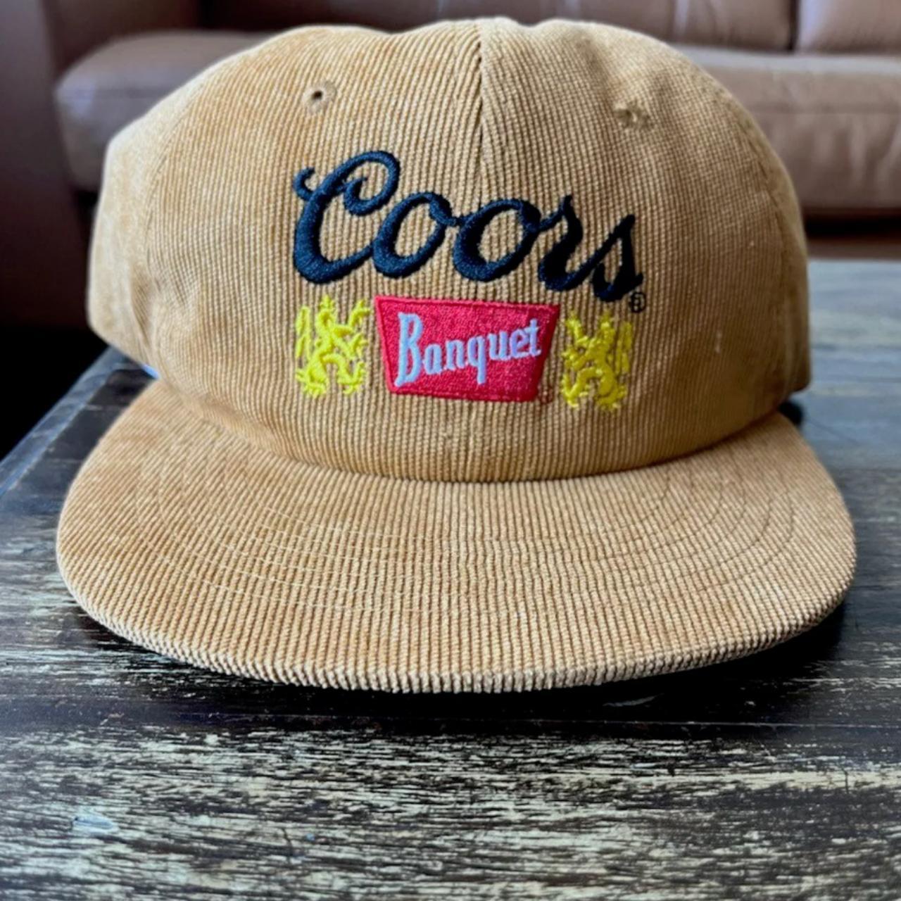 Coors Banquet Hat Brand new hat. Please allow up to... Depop