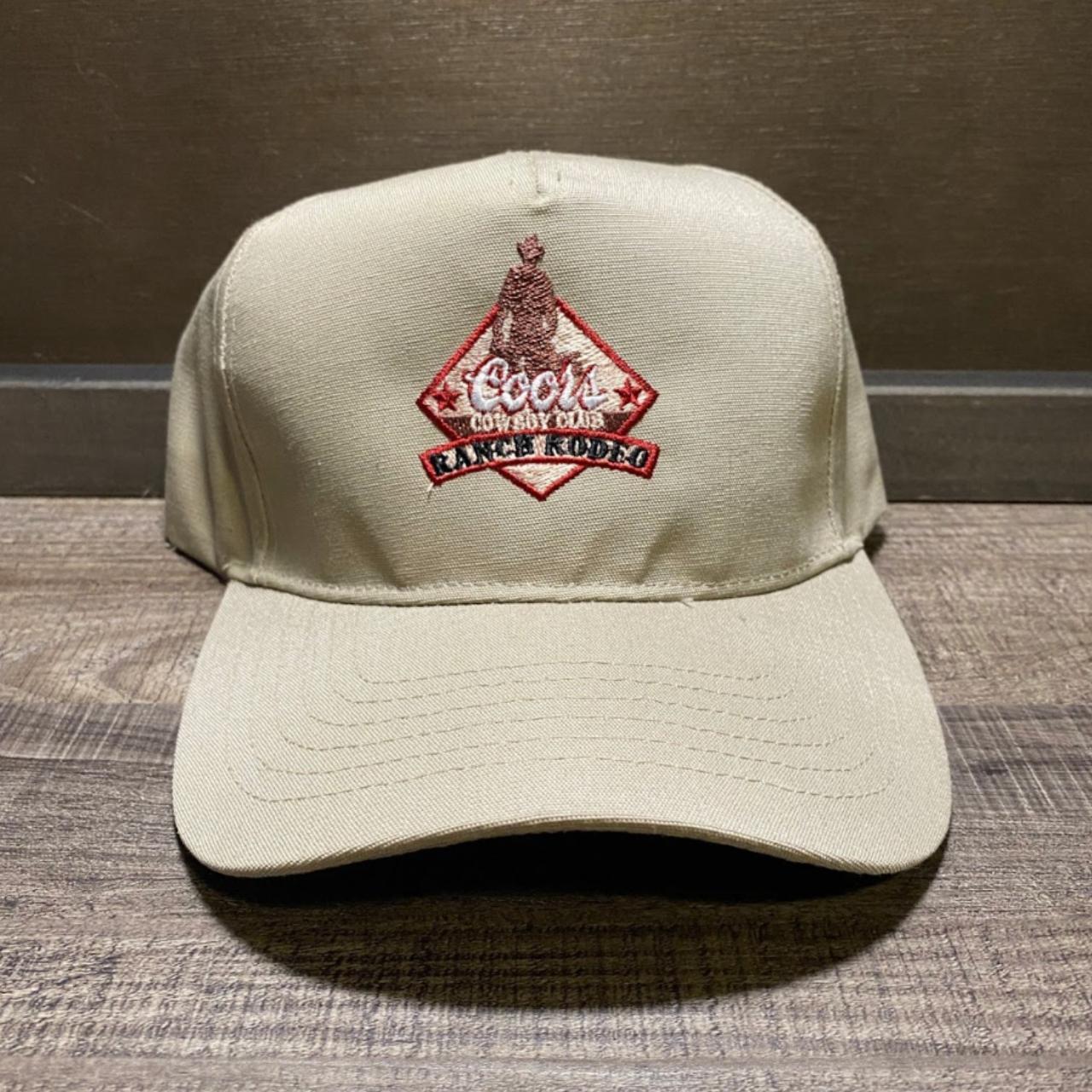 Coors Cowboy Vintage Trucker Hat