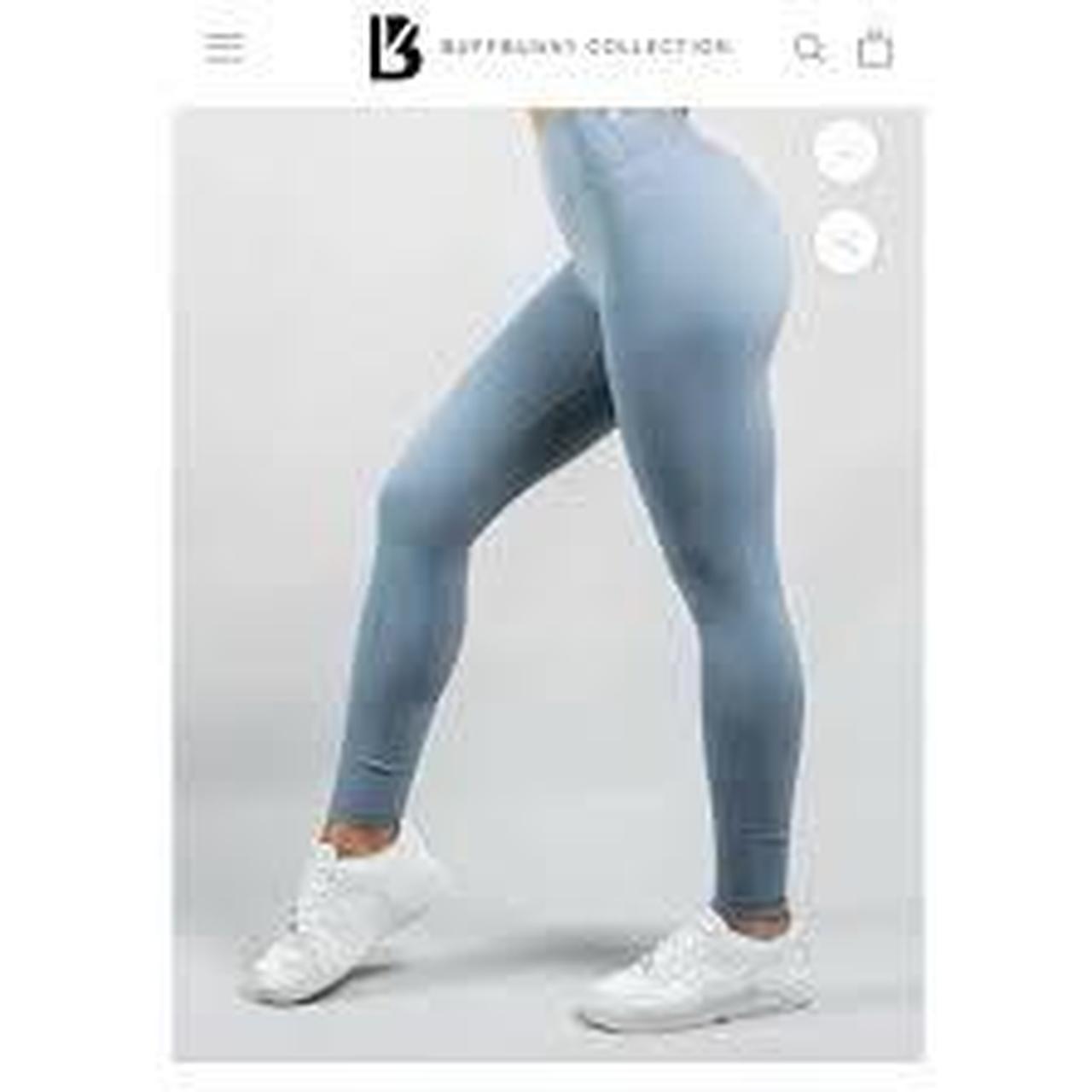 Buffbunny Blue Live Leggings in Nubre These are the - Depop